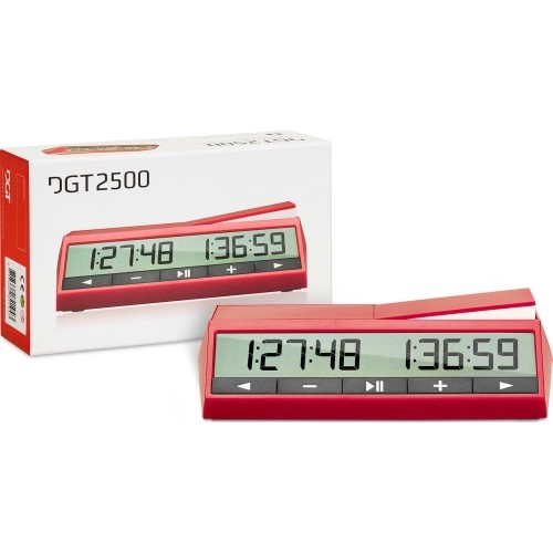 DGT 2500 cyfrowy zegar szachowy FIDE