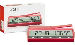 DGT 2500 cyfrowy zegar szachowy FIDE