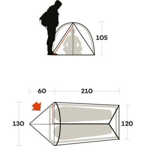 Namiot FERRINO Thar 2