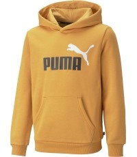 Bluza młodzieżowa Puma Ess + 2 Col Big Logo, żółta 586987 30