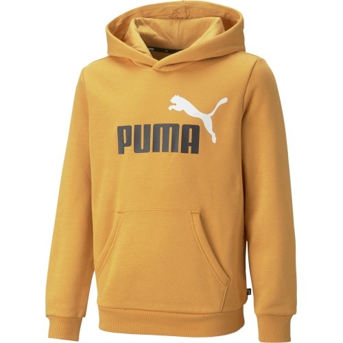Bluza młodzieżowa Puma Ess + 2 Col Big Logo, żółta 586987 30