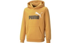 Bluza młodzieżowa Puma Ess + 2 Col Big Logo, żółta 586987 30