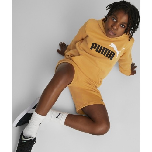 Bluza młodzieżowa Puma Ess + 2 Col Big Logo, żółta 586987 30