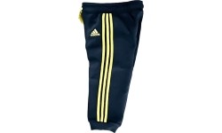 Spodnie dziecięce Adidas I ESS KN Pant Black Yellow F49789