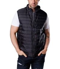 J.Style Liemenė Vyrams Black 8MY77-1