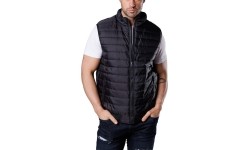 J.Style Liemenė Vyrams Black 8MY77-1