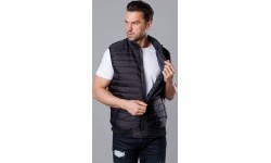 J.Style Liemenė Vyrams Black 8MY77-1