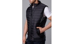 J.Style Liemenė Vyrams Black 8MY77-1