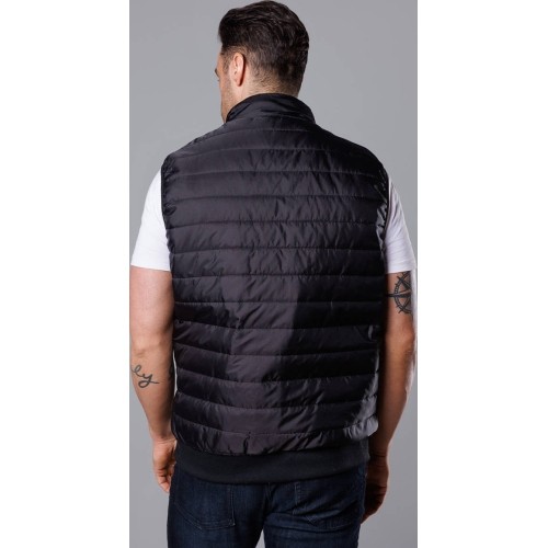 J.Style Liemenė Vyrams Black 8MY77-1