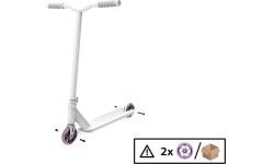 Proxus X1 - Zestaw kół różowy