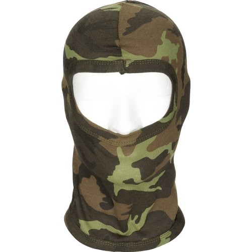 Kominiarka 1 otwór cienka M 95 CZ camo 100% bawełna