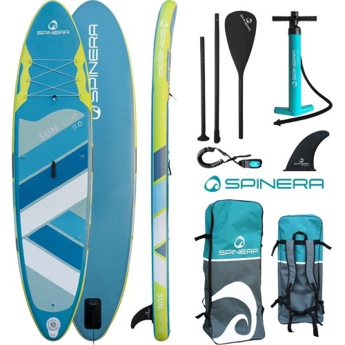 Deska SUP Spinera Sun Light 11.0 - 335x82x15 cm