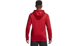 Bluza Adidas Core 18 Hoodie, czerwona CV3337