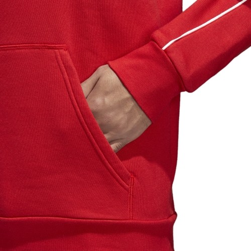 Adidas Džemperis Core 18 Hoodie Red
