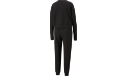 Puma Sportinis Kostiumas Moterims Loungewear Suit Black 673702 01