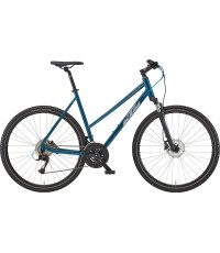 KTM X-Life ROAD 28" 27G dydis 18" (46cm) (mėlyna)