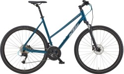 KTM X-Life ROAD 28" 27G dydis 18" (46cm) (mėlyna)