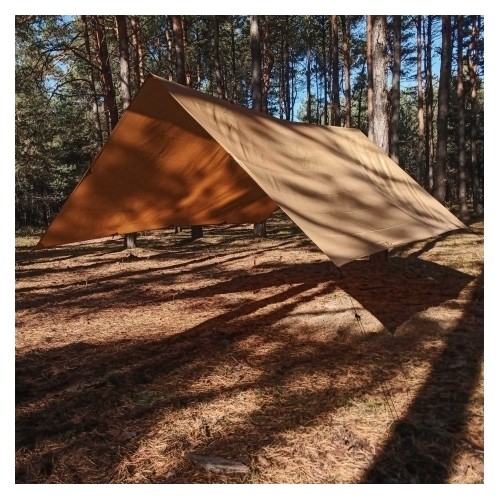 Tarp TigerWood 3 m x 3 m kojot