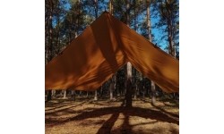 Tarp TigerWood 3 m x 3 m kojot