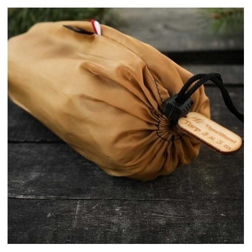 Tarp TigerWood 3 m x 3 m kojot