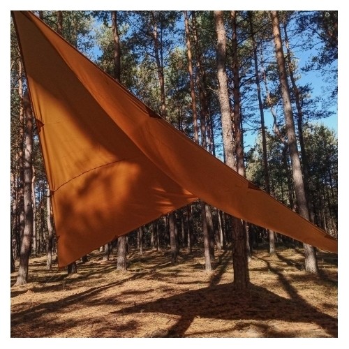 Tarp TigerWood 3 m x 3 m kojot