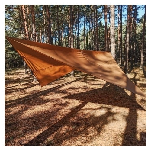 Tarp TigerWood 3 m x 3 m kojot