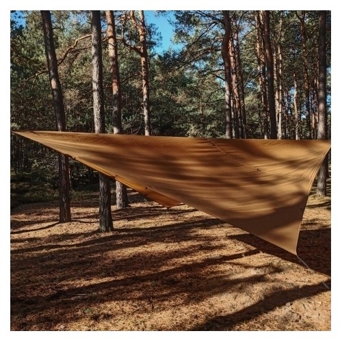 Tarp TigerWood 3 m x 3 m kojot
