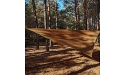 Tarp TigerWood 3 m x 3 m kojot
