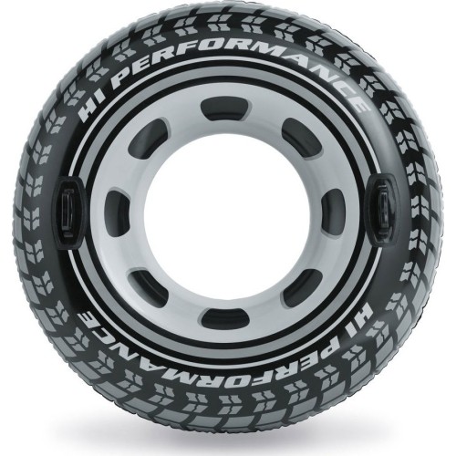 Koło do pływania opona z uchwytami materac wodny 56268 INTEX