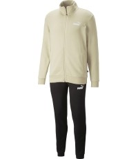 Puma Clean Sweat Suit Black Creamy dres męski 585840 88