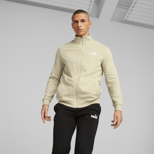 Puma Sportinis Kostiumas Vyrams Clean Sweat Suit Black Creamy 585840 88