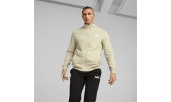 Puma Sportinis Kostiumas Vyrams Clean Sweat Suit Black Creamy 585840 88