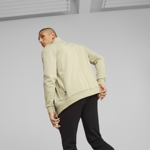 Puma Sportinis Kostiumas Vyrams Clean Sweat Suit Black Creamy 585840 88