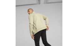 Puma Sportinis Kostiumas Vyrams Clean Sweat Suit Black Creamy 585840 88