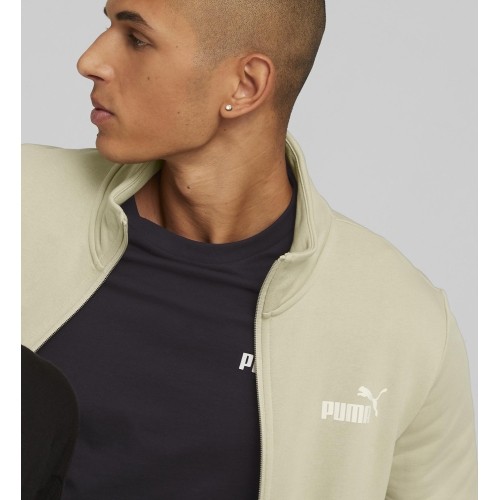 Puma Sportinis Kostiumas Vyrams Clean Sweat Suit Black Creamy 585840 88