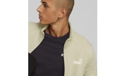 Puma Sportinis Kostiumas Vyrams Clean Sweat Suit Black Creamy 585840 88