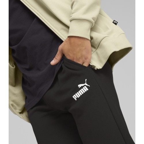 Puma Sportinis Kostiumas Vyrams Clean Sweat Suit Black Creamy 585840 88