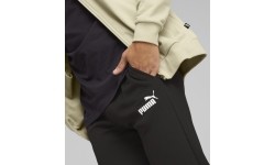 Puma Sportinis Kostiumas Vyrams Clean Sweat Suit Black Creamy 585840 88