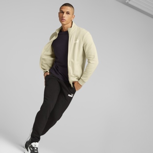 Puma Sportinis Kostiumas Vyrams Clean Sweat Suit Black Creamy 585840 88
