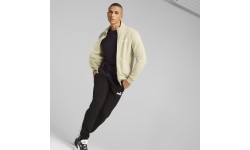 Puma Sportinis Kostiumas Vyrams Clean Sweat Suit Black Creamy 585840 88