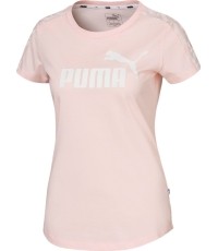 Puma Palaidinė Amplified Tee Pink