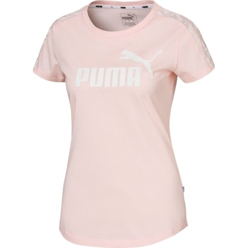 Puma Palaidinė Amplified Tee Pink