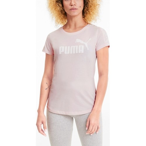 Bluzka damska Puma Amplified Tee Pink