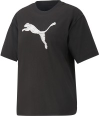 Koszulka damska Puma Her Tee czarna 673107 01