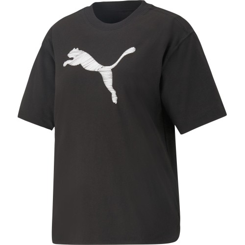 Koszulka damska Puma Her Tee czarna 673107 01