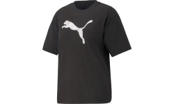 Koszulka damska Puma Her Tee czarna 673107 01