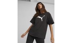 Koszulka damska Puma Her Tee czarna 673107 01