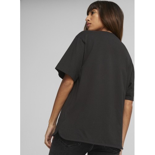 Koszulka damska Puma Her Tee czarna 673107 01