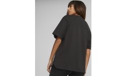 Koszulka damska Puma Her Tee czarna 673107 01