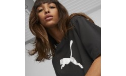 Koszulka damska Puma Her Tee czarna 673107 01